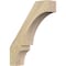 Ekena Millwork 4"W x 16"D x 20"H Balboa Rough Sawn Knee Brace, Douglas Fir BRC04X16X20BOA00RDF - alternate 1